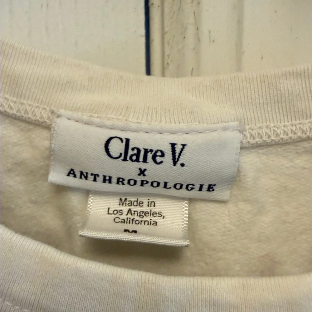 Clare V. x Anthropology long sleeve tee - Picture 3 of 5